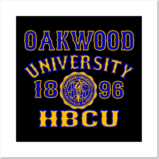 Oakwood University 1896 Apparel Posters and Art